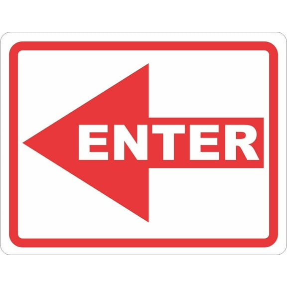 Enter Sign