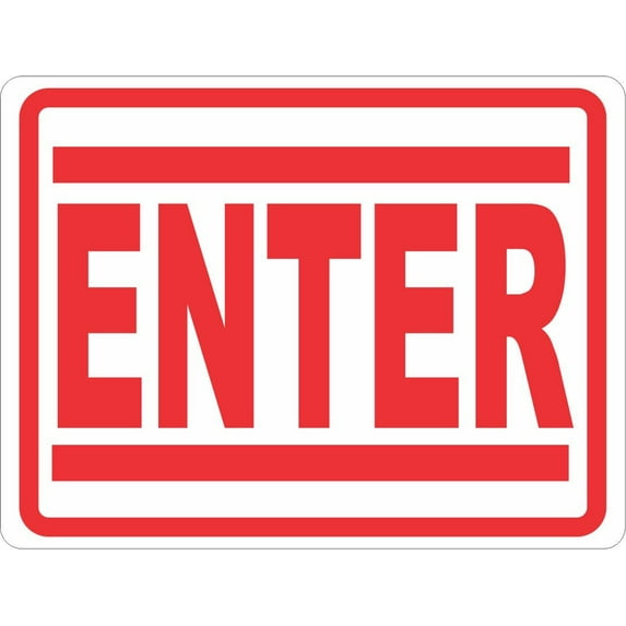 Enter Sign