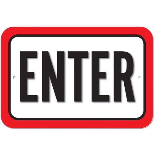 Enter Sign