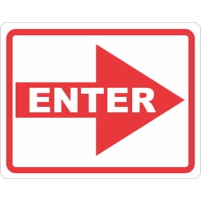Enter Sign