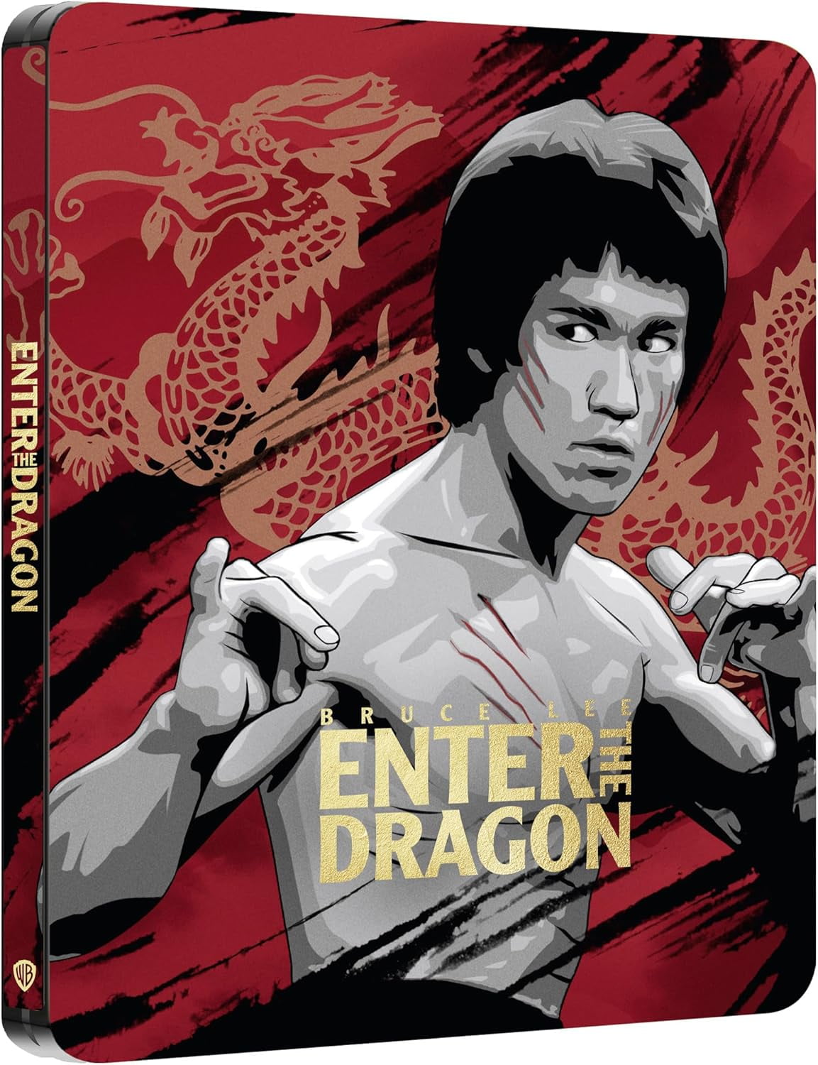 Enter The Dragon Limited Edition Steelbook 4K Ultra HD + Blu-Ray Region Free
