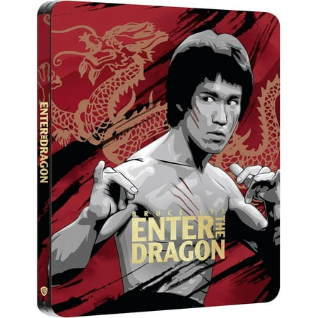 Enter The Dragon Limited Edition Steelbook 4K Ultra HD + Blu-Ray Region Free