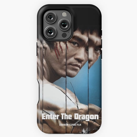 Enter The Dragon Phone Case for iPhone 16 15 14 13 12 11 Pro Max M5912297