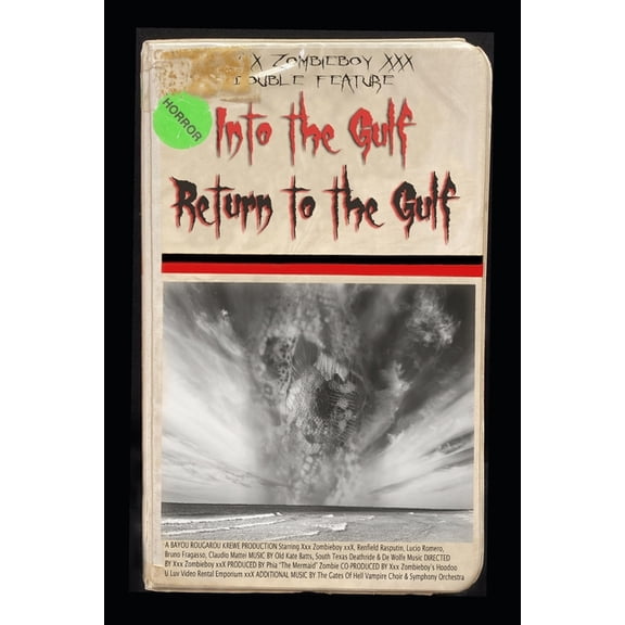 Enter The Gulf/Return To The Gulf : A Xxx Zombieboy xxX Double Feature (Paperback)
