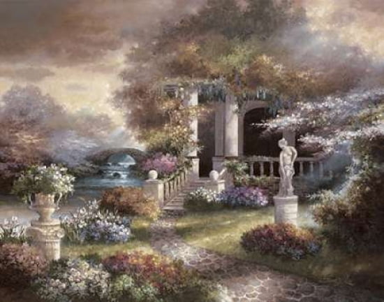 Enter The Light Canvas Art - James Lee (22 x 28)