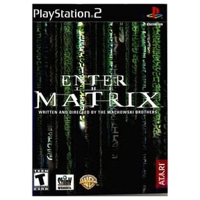 Pre-Owned Enter The Matrix - PlayStation 2