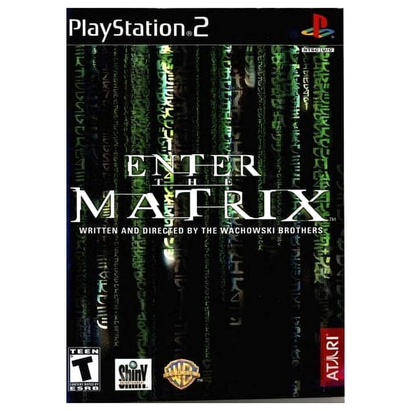 Enter The Matrix - PlayStation 2