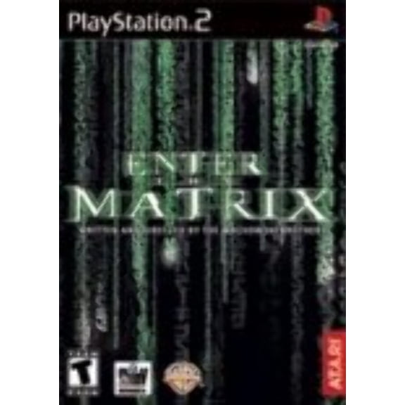 Pre-Owned Enter The Matrix - PlayStation 2