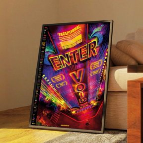 Enter The Void Movie Poster Unframed Size 24''x36'' GooGate