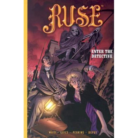 Pre-Owned Ruse: Enter the Detective (Ruse Traveler) (Paperback) 1593140126 9781593140120