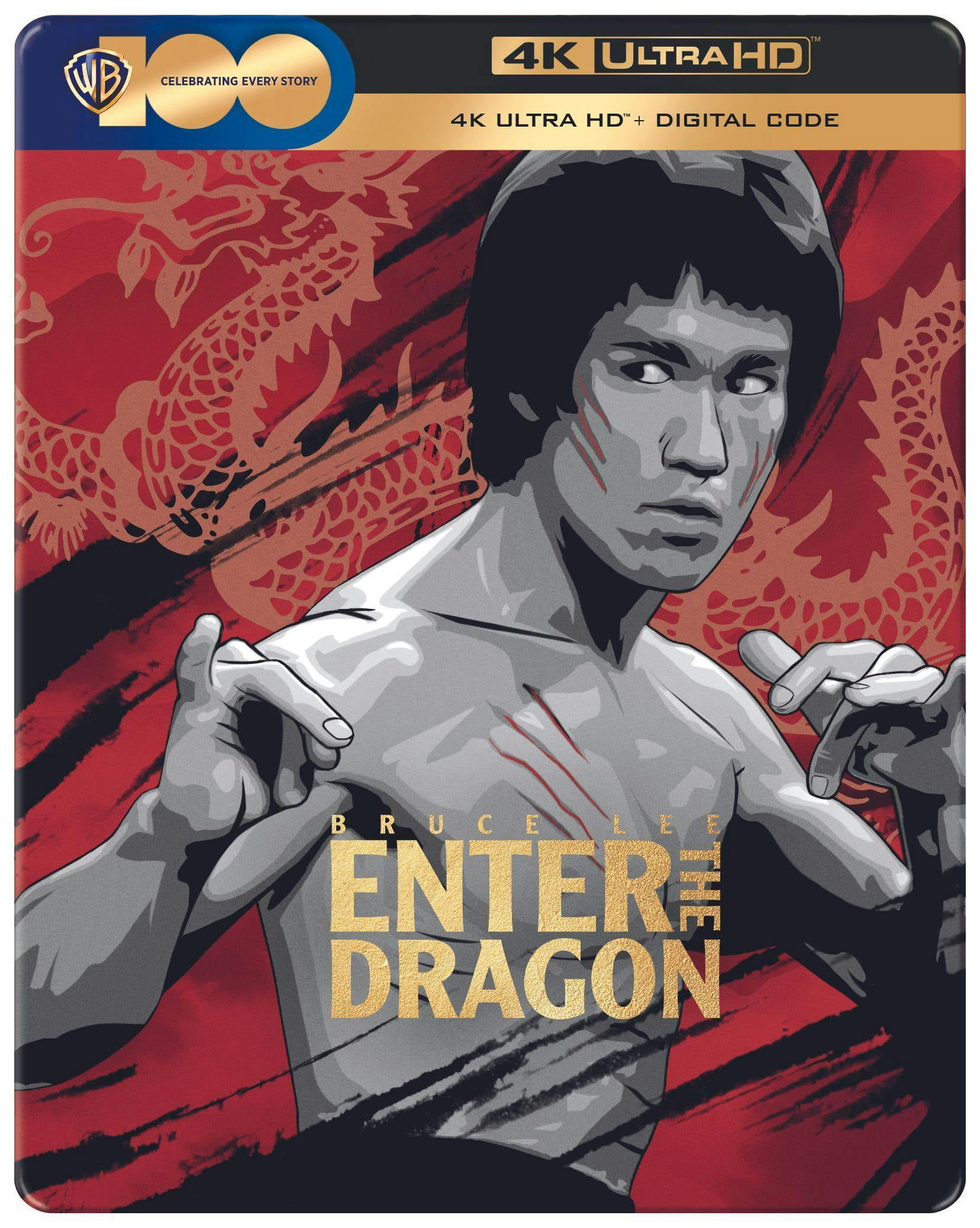 Walmart Deal of Enter the Dragon (50th Anniversary Steelbook) [UHD]