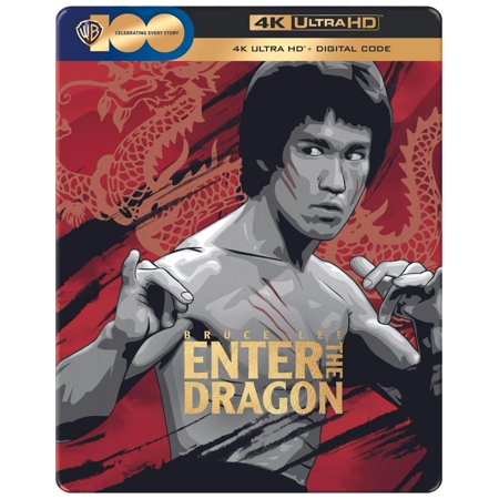 Enter the Dragon (50th Anniversary Steelbook) [UHD]