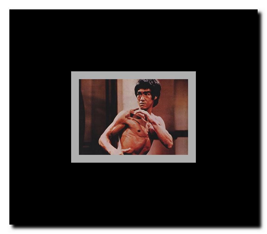 Enter the Dragon Framed Movie Poster
