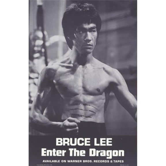Enter the Dragon Movie Poster - 11 x 17 in.