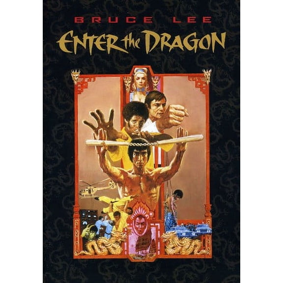 Warner Home Video - Enter the Dragon [DIGITAL VIDEO DISC]