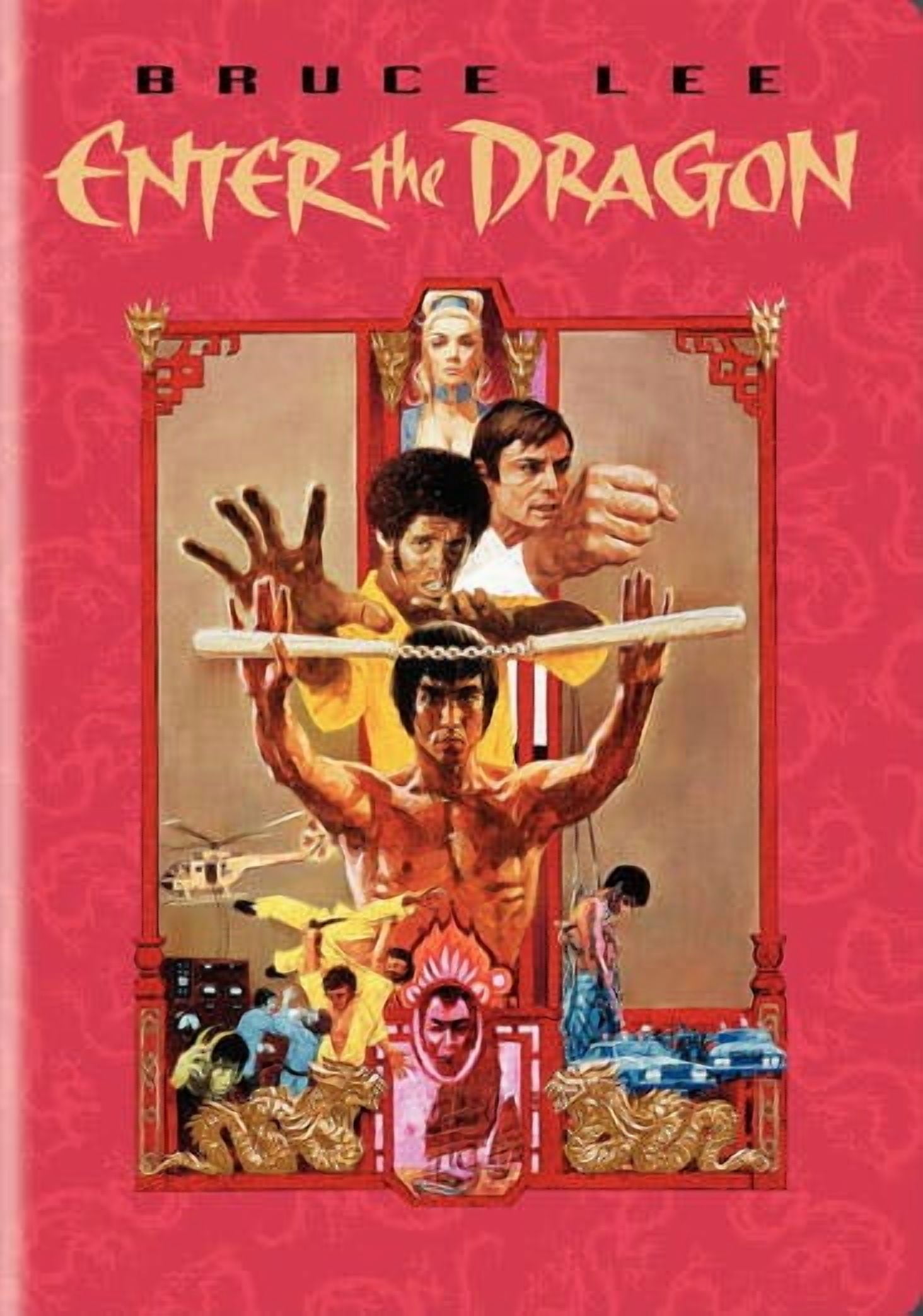 Enter the Dragon Movie DVD - Warner Home Video - Action