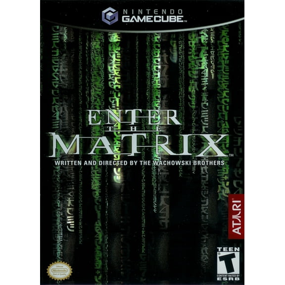 Enter the Matrix - Nintendo GameCube
