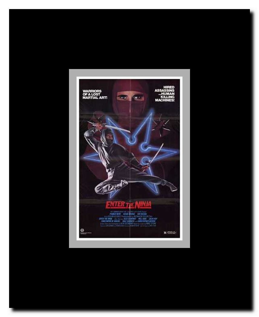 Enter the Ninja Framed Movie Poster