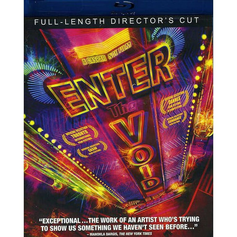 Enter the Void Blu ray Ifc Independent Film Drama Walmart