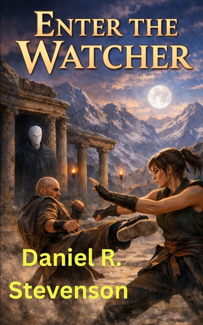 The Low Moon Rising Saga Enter the Watcher, Book 4, (Paperback)