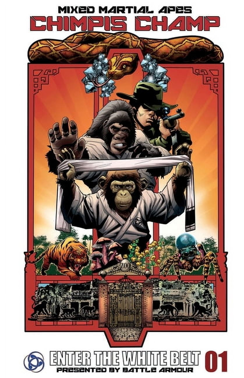Enter the White Belt Chimpis Champ: Enter The White Belt, (Paperback)
