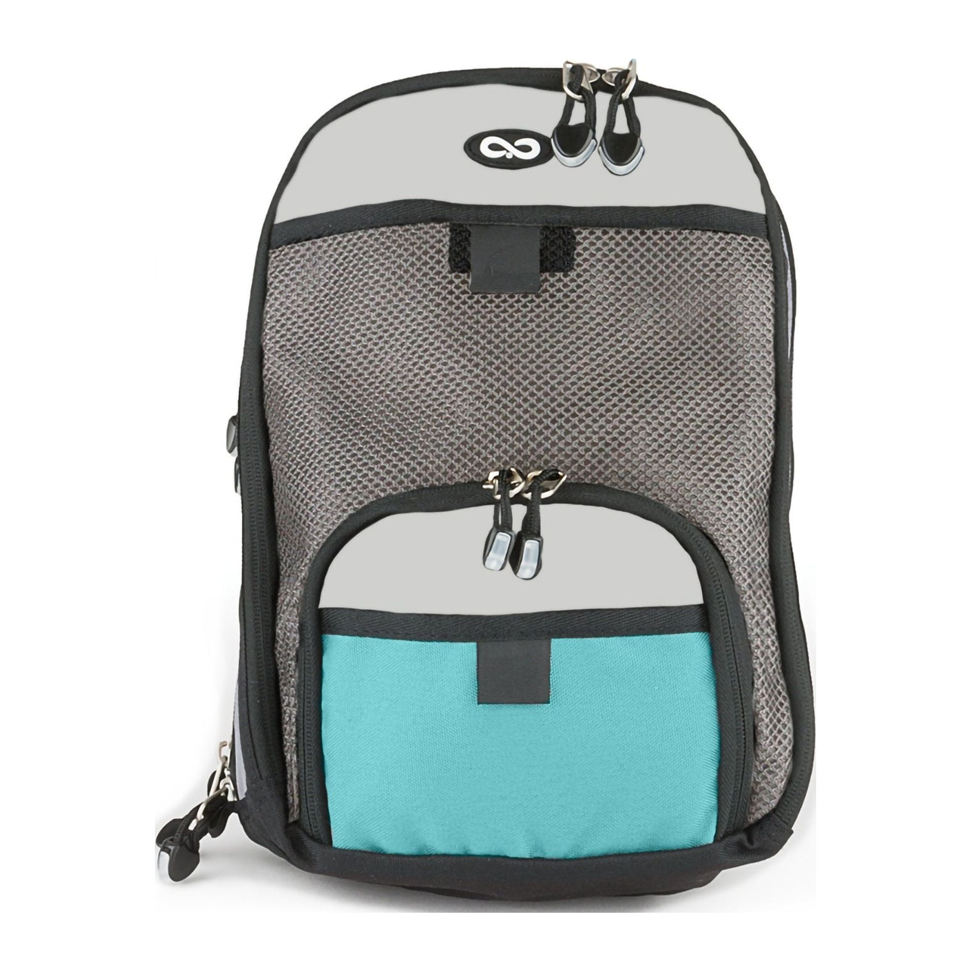 EnteraLite Infinity Feeding Pump Backpack Teal, 13 X 8 X 4.5 Inch For