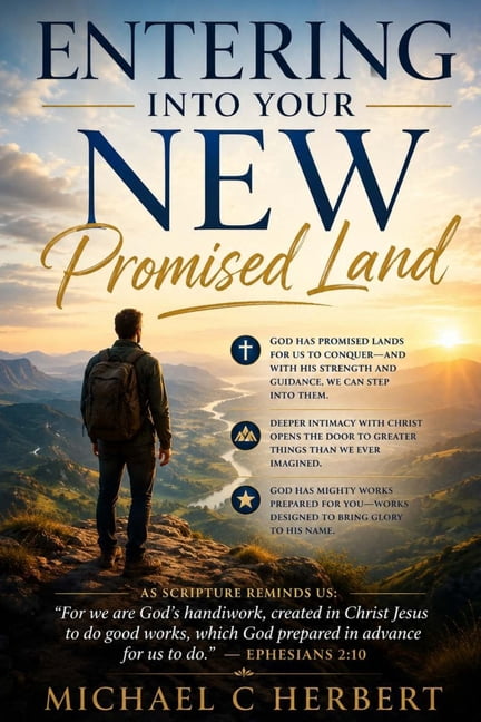 Entering into Your New Promised Land: "Where Discovery Meets Destiny", (Paperback)
