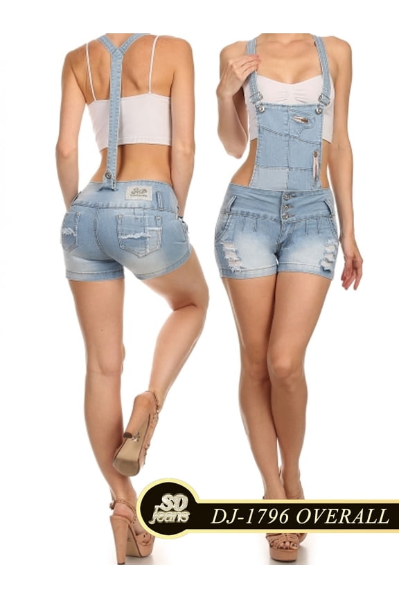 Enterizo Short Silver Diva