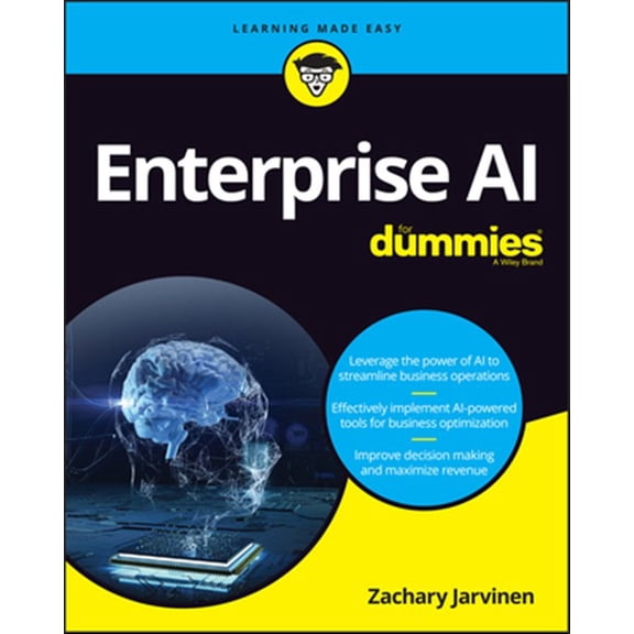 Pre-Owned Enterprise AI for Dummies (Paperback)