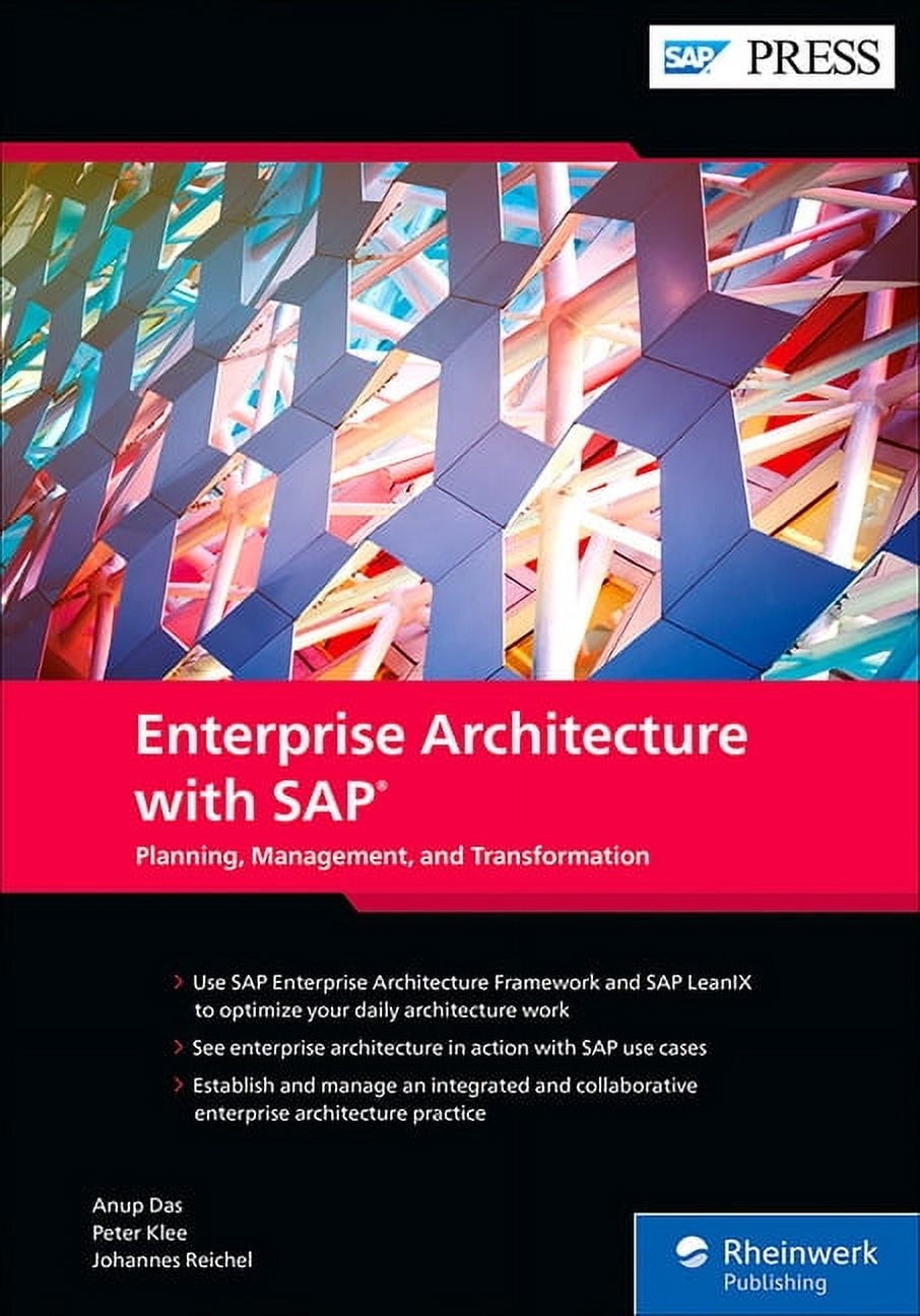 Enterprise Architecture with Sap: Planning, Management, and Transformation, (Paperback)