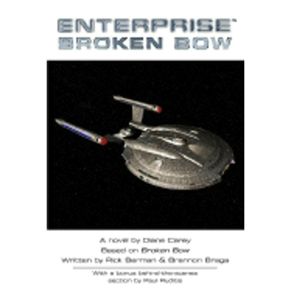 Pre-Owned Broken Bow (Star Trek: Enterprise) (Hardcover) 0743448626 9780743448628