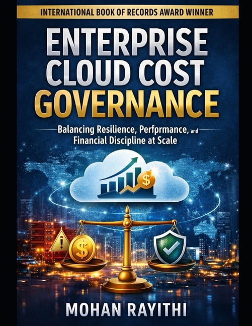 Enterprise Cloud Cost Governance: Balancing Resilience, Performance, and Financial Discipline at Scale, (Paperback)