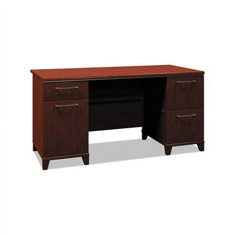 Enterprise Collection Double Pedestal Desk, 60 Enterprise Collection Double Pedestal Desk, 60