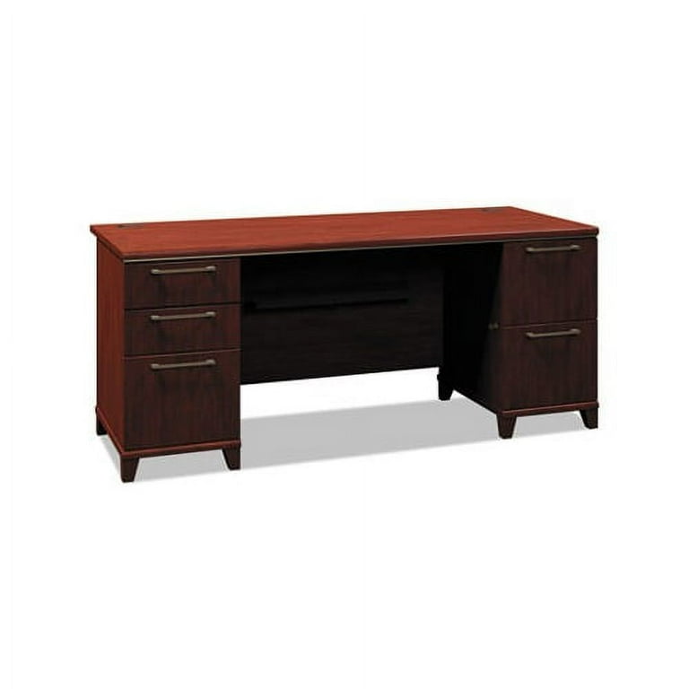 Enterprise Collection Double Pedestal Desk, 70.13 Enterprise Collection Double Pedestal Desk, 70.13