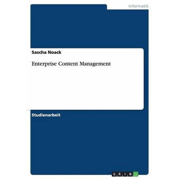 Enterprise Content Management (Paperback)