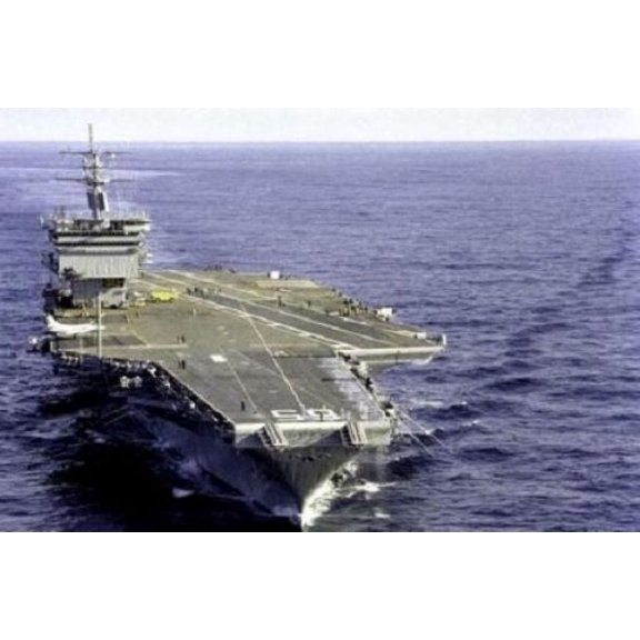 Enterprise Cvn65 Poster Navy Aircraft Carrier Metal Sign 8Inx 12In Print On Metal 8x12 Square Adults Best Posters