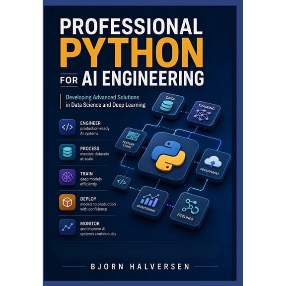 The Enterprise Data Science Mastery Professional Python for AI Engineering: Developing Advanced Solutions in Data Science and Deep Learning, Book 1, (Paperback)