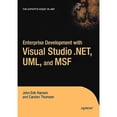 thumbnail image 1 of Pre-Owned Enterprise Development with Visual Studio .Net, Uml, and Msf (Paperback) 1590590422 9781590590423, 1 of 1