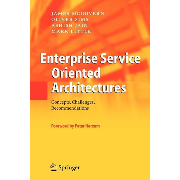 Enterprise Enterprise Service Oriented Architectures: Concepts, Challenges, Recommendations, (Paperback)