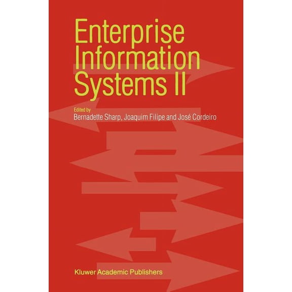 Enterprise Information Systems II, (Paperback)