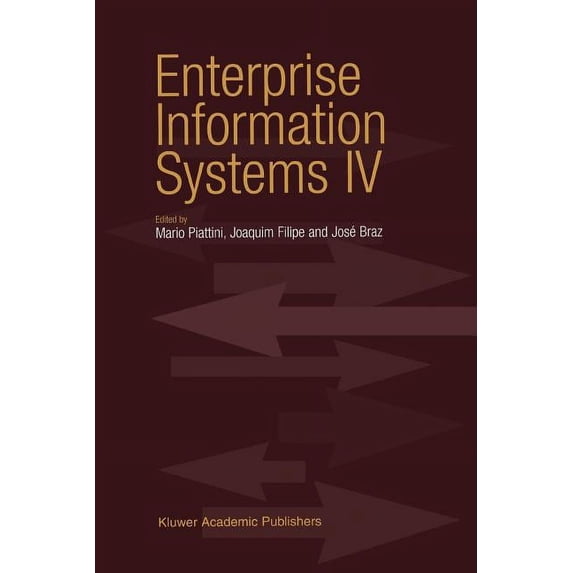 Enterprise Information Systems IV, (Paperback)