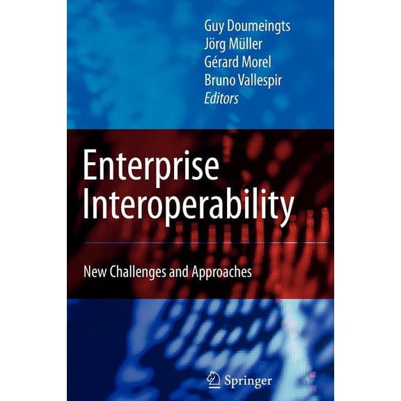 Enterprise Interoperability: New Challenges and Approaches, (Paperback)