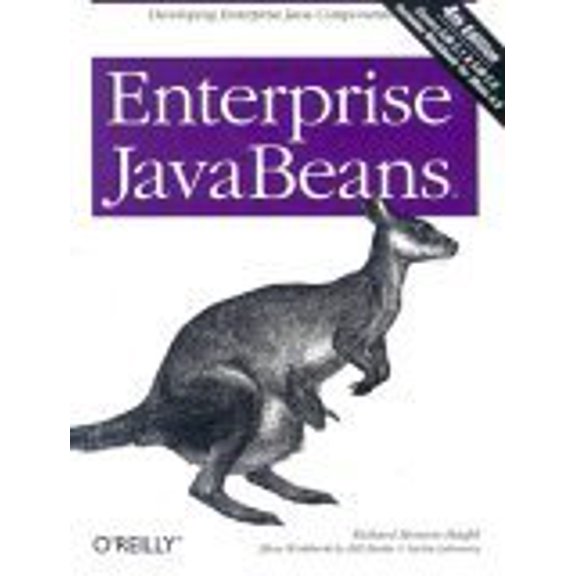 Pre-Owned Enterprise JavaBeans, Fourth Edition, 9780596005306, 059600530X, Paperback, Subsequent edition
