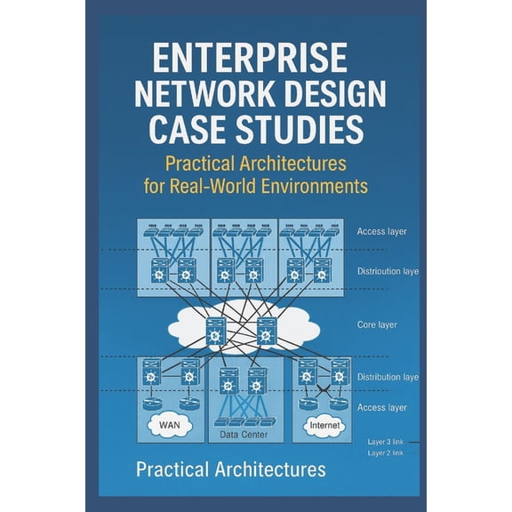 Digital Toolboxl Programming, AI and Com Enterprise Network Design Case Studies: Practical Architectures for Real-World Environments, Book 3, (Paperback)