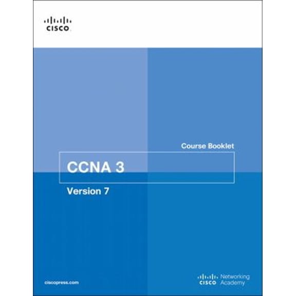 Pre-Owned Enterprise Networking, Security, and Automation Course Booklet (CCNAv7) (Paperback) by Allan Johnson, Cisco Networking Academy
