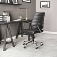 thumbnail image 1 of Enterprise Low Back Office Chair Black Office Chair, Modern Style, Plush and durable faux leather fabric, Steel, Indoor Office, 1 of 2