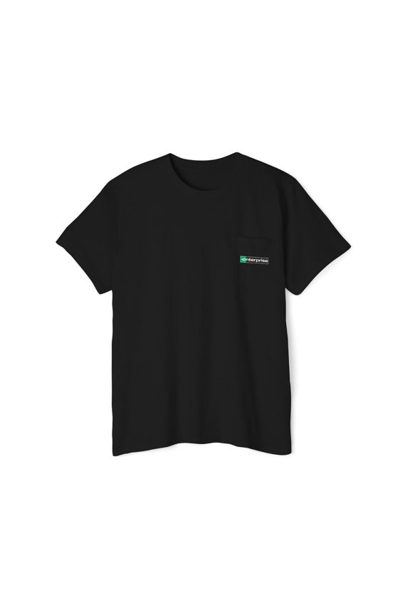 Enterprise Rent A Car Logo Sz S-3XL Pocket T Shirt Made in USA