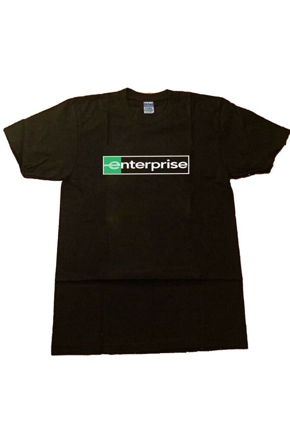 Enterprise Rent A Car Logo Sz S-3XL T Shirt Made in USA