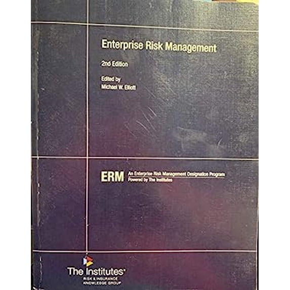 Pre-Owned Enterprise Risk Management 2nd Edition Paperback