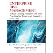 Enterprise Risk Management Todays Leading Research and Best Practices for Tomorrows Executives Hardcover